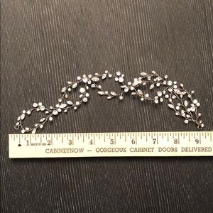 Swarovski crystal bridal headpiece